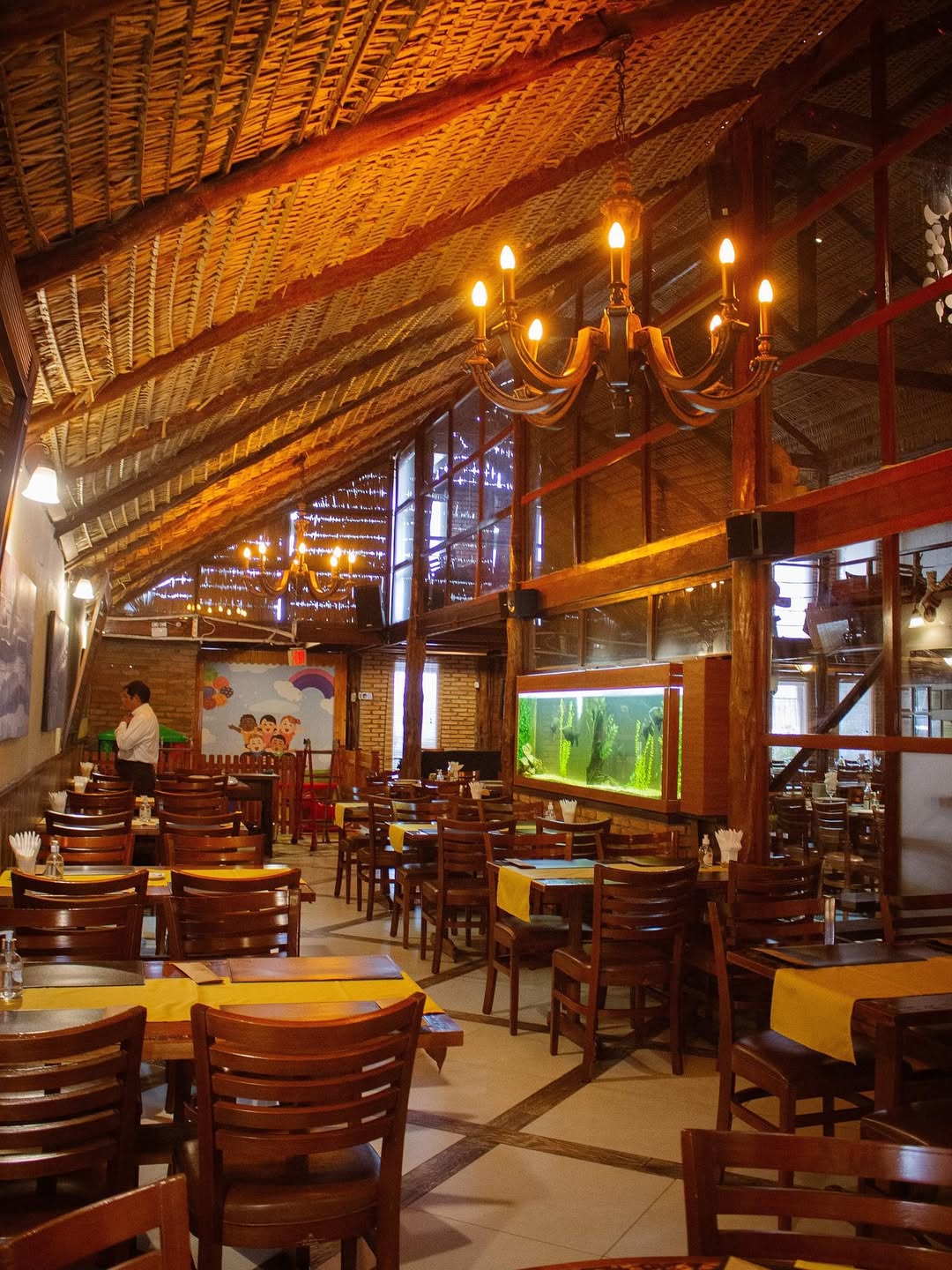 Interior do Restaurante